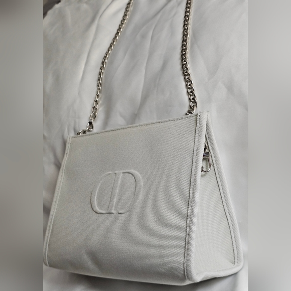 NIB Christian Dior "CD" Pouch with Double Snap Closure - Picture 7 of 14